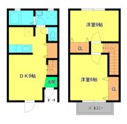 ベルメゾンの間取り画像