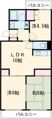 ファミーユベルの間取り画像