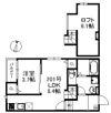 Estrella佐賀東 687の間取り画像