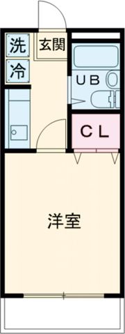 フェニックス拝島の間取り画像