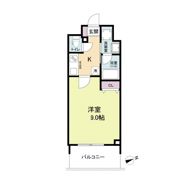 ブリリアンクラス河原町（旧：LaSante河原町）の間取り画像