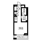 白川公園パークマンションの間取り画像