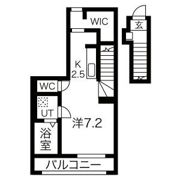 シティハウス長田町の間取り画像