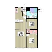 リブレス熊谷中央の間取り画像