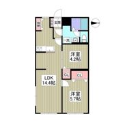 リブレス熊谷中央の間取り画像