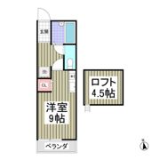メゾン宮原の間取り画像