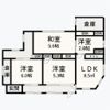 別府市末広町戸建の間取り画像