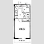 AMENITY中央の間取り画像