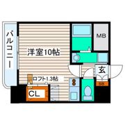 榴岡レジデンス壱番館の間取り画像