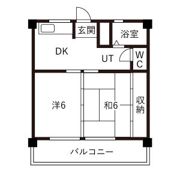 メゾン千種の間取り画像