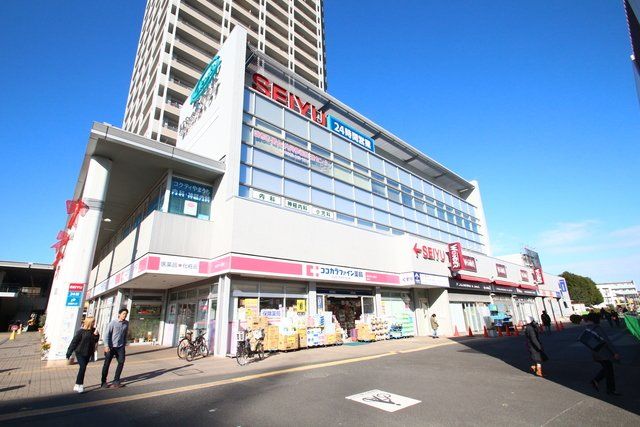 近くに施設あり