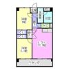レージュグリーンの間取り画像