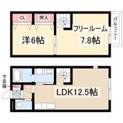 exceⅢB棟の間取り画像