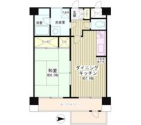 MSフォルム多摩川の間取り画像