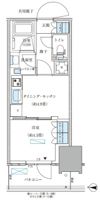 パークアクシス西大島コンフォートスクエアの間取り画像