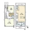 小作台戸建の間取り画像