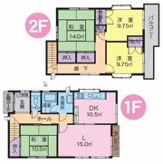 広瀬町 小林貸家の間取り画像