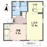 シャーメゾン新田東IIの間取り画像