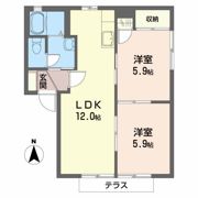フォーレスの間取り画像