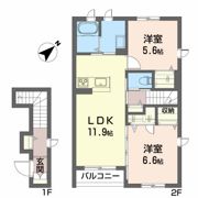 シャーメゾン本陣前の間取り画像
