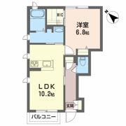 パルの間取り画像