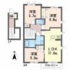 ブランドールの間取り画像