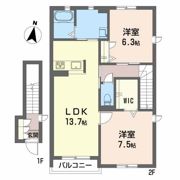 クオーレの間取り画像