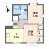 クレセントKの間取り画像