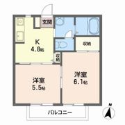 パークヴィラの間取り画像