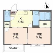 ドエル南青山の間取り画像