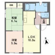 サンベルデ Aの間取り画像