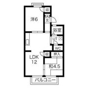 ファーストユーの間取り画像