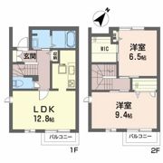クラヴィエ砂押の間取り画像