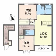 グランパルクK2の間取り画像