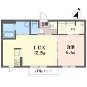 クラヴィエ南町の間取り画像