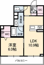 アブニールSの間取り画像