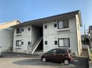 コーポ中的場 VIII棟の外観