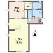 シャーメゾンツインズ B棟の間取り画像