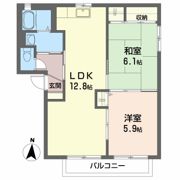 シャーメゾン ラヴィ B棟の間取り画像