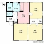 アメニティ21 A棟の間取り画像