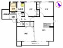 クリプトンの間取り画像