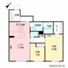 FREUDE帯山西の間取り画像