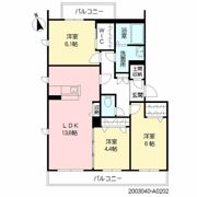 グラードの間取り画像