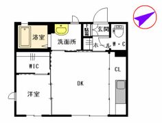 イベリスの間取り画像