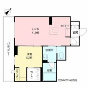 ボラーレ九品寺の間取り画像