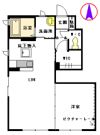 ウィダーホール’25 B棟の間取り画像