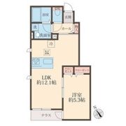 ミューク昭島の間取り画像