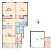 Belle Leadの間取り画像