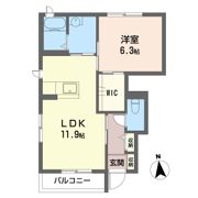 メルシーガーデン IIの間取り画像