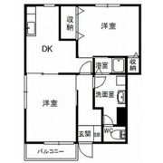ガーデンヒルズの間取り画像